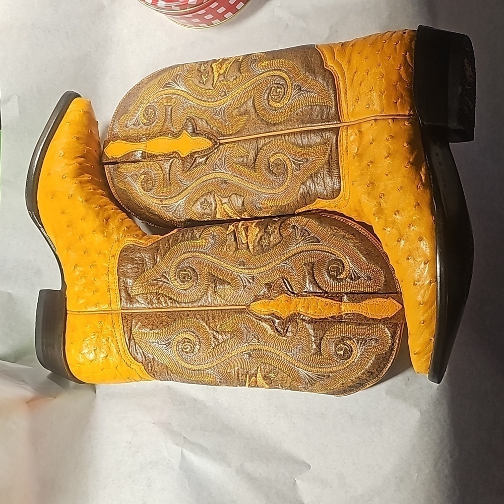 El General Western Boots New